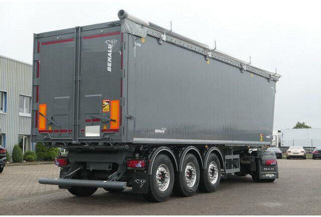 Benalu Agriliner FL 9150, Alu, 51m³,Kombitür,Alu-Felgen - Tipper semi-trailer: picture 5 Benalu Agriliner FL 9150, Alu, 51m³,Kombitür,Alu-Felgen - Tipper semi-trailer: picture 5