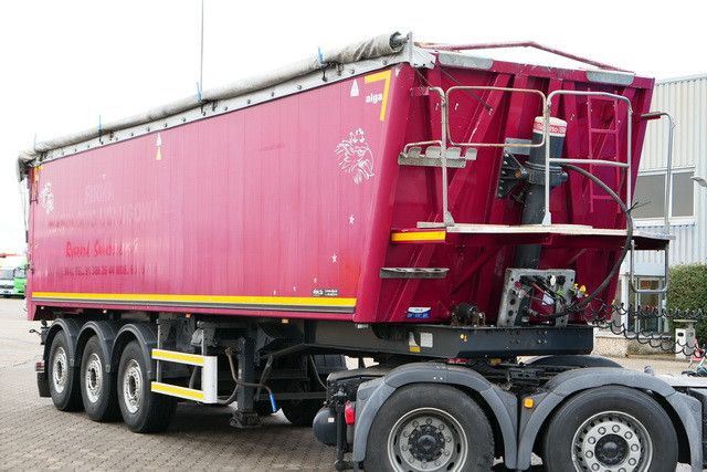 Bodex KIS3B, Alu, 46m³, Kombitüren, SAF, Lift - Tipper semi-trailer: picture 4 Bodex KIS3B, Alu, 46m³, Kombitüren, SAF, Lift - Tipper semi-trailer: picture 4