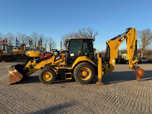 Caterpillar 432F2, 4+1 Schaufel, Telestiel, Klima, Löffel - Backhoe loader: picture 3 Caterpillar 432F2, 4+1 Schaufel, Telestiel, Klima, Löffel - Backhoe loader: picture 3