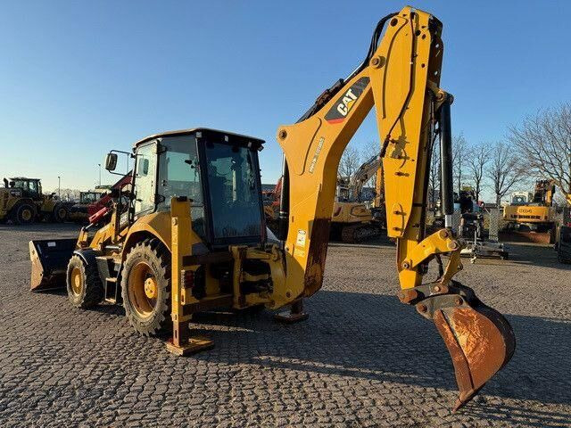 Caterpillar 432F2, 4+1 Schaufel, Telestiel, Klima, Löffel - Backhoe loader: picture 4 Caterpillar 432F2, 4+1 Schaufel, Telestiel, Klima, Löffel - Backhoe loader: picture 4