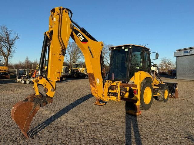 Caterpillar 432F2, 4+1 Schaufel, Telestiel, Klima, Löffel - Backhoe loader: picture 5 Caterpillar 432F2, 4+1 Schaufel, Telestiel, Klima, Löffel - Backhoe loader: picture 5