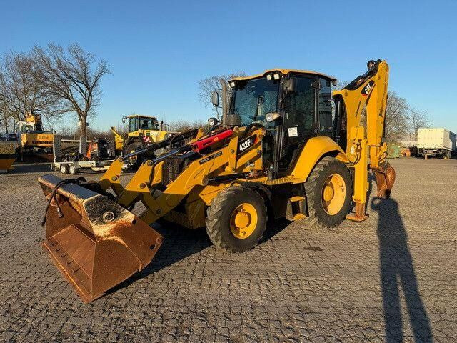 Caterpillar 432F2, 4+1 Schaufel, Telestiel, Klima, Löffel - Backhoe loader: picture 2 Caterpillar 432F2, 4+1 Schaufel, Telestiel, Klima, Löffel - Backhoe loader: picture 2