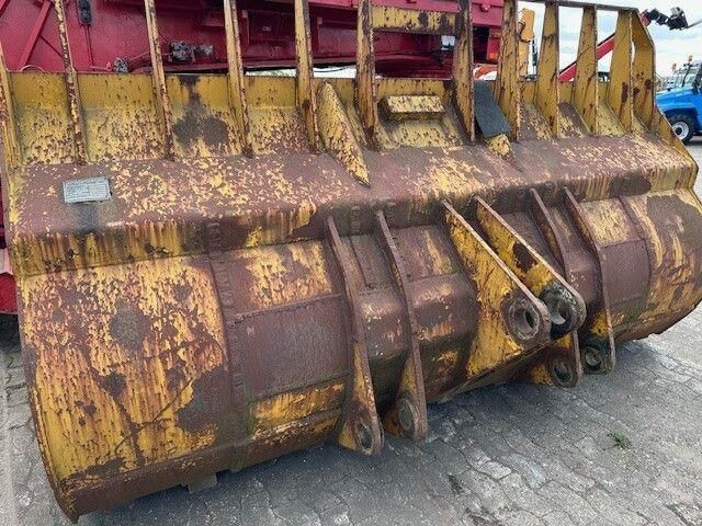 Caterpillar 966E, Ladeschaufel, Schaufel mit Zähne, 4,5m³ - Wheel loader: picture 4 Caterpillar 966E, Ladeschaufel, Schaufel mit Zähne, 4,5m³ - Wheel loader: picture 4