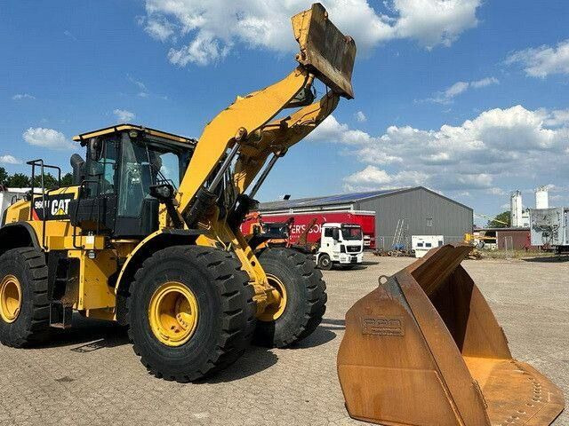 Caterpillar 966M, Hydr. S.W.S., Pfreundt, Ladeschaufel,Klima - Wheel loader: picture 4 Caterpillar 966M, Hydr. S.W.S., Pfreundt, Ladeschaufel,Klima - Wheel loader: picture 4