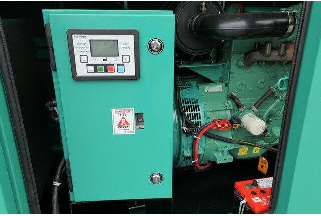 Cummins Stromgenerator, 62,5kVA, sofort vefügbar - Generator set: picture 4 Cummins Stromgenerator, 62,5kVA, sofort vefügbar - Generator set: picture 4