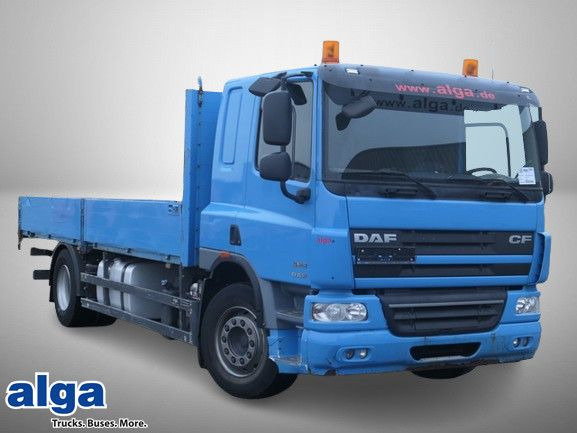 DAF CF 75.360 4x2, Retarder, Klima, AHK, Gerüstbau - Dropside/ Flatbed truck: picture 1 DAF CF 75.360 4x2, Retarder, Klima, AHK, Gerüstbau - Dropside/ Flatbed truck: picture 1