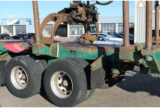 DIEBOLT Teleskop., Holzladekran, 2-Achser, BPW - Logging semi-trailer: picture 5 DIEBOLT Teleskop., Holzladekran, 2-Achser, BPW - Logging semi-trailer: picture 5