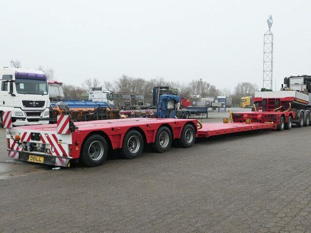 Doll T6E-S3/25-2+4, Tiefbett, teleskopierbar, Dolly - Low loader semi-trailer: picture 5 Doll T6E-S3/25-2+4, Tiefbett, teleskopierbar, Dolly - Low loader semi-trailer: picture 5