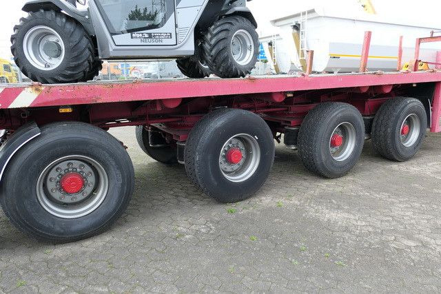 ES-GE 4.VON-25-40.3H, Plattfrom, 4-Achser, Gelenkt,SAF ES-GE 4.VON-25-40.3H, Plattfrom, 4-Achser, Gelenkt,SAF - Dropside/ Flatbed semi-trailer: picture 4 ES-GE 4.VON-25-40.3H, Plattfrom, 4-Achser, Gelenkt,SAF ES-GE 4.VON-25-40.3H, Plattfrom, 4-Achser, Gelenkt,SAF - Dropside/ Flatbed semi-trailer: picture 4