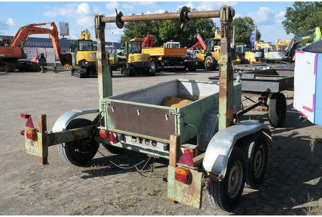 Eilers ZSB Kabeltrommel, Tandem, BPW, 2,4to. NL - Roll-off/ Skip trailer: picture 5 Eilers ZSB Kabeltrommel, Tandem, BPW, 2,4to. NL - Roll-off/ Skip trailer: picture 5