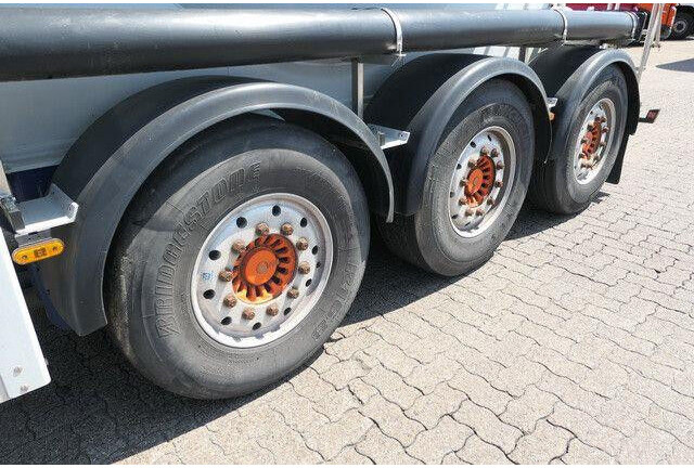 Tank semi-trailer for transportation of cement Feldbinder EUT 37.5, 1 Kammer, Luft-Lift, 27m³, SAF-Achsen: picture 8