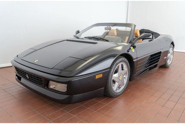 Ferrari 348 Spider/TOP Zustand/Zahnriemen+TÜV neu! - Convertible: picture 3 Ferrari 348 Spider/TOP Zustand/Zahnriemen+TÜV neu! - Convertible: picture 3