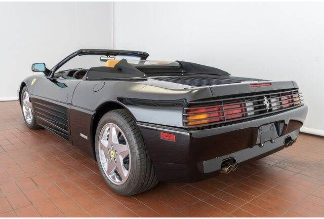 Ferrari 348 Spider/TOP Zustand/Zahnriemen+TÜV neu! - Convertible: picture 4 Ferrari 348 Spider/TOP Zustand/Zahnriemen+TÜV neu! - Convertible: picture 4