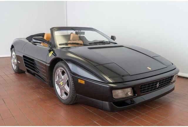 Ferrari 348 Spider/TOP Zustand/Zahnriemen+TÜV neu! - Convertible: picture 1 Ferrari 348 Spider/TOP Zustand/Zahnriemen+TÜV neu! - Convertible: picture 1