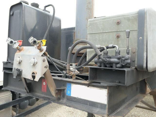 Fischer NWK26, Kippchassis, 20 Fuß Container,BPW - Low loader semi-trailer: picture 2 Fischer NWK26, Kippchassis, 20 Fuß Container,BPW - Low loader semi-trailer: picture 2