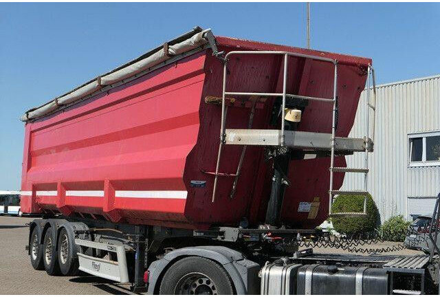 Fliegl DHKA 350, Stahl, 60m³, Luft-Lift, Schrottmulde - Tipper semi-trailer: picture 3 Fliegl DHKA 350, Stahl, 60m³, Luft-Lift, Schrottmulde - Tipper semi-trailer: picture 3