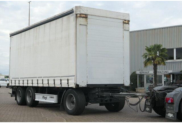 Fliegl DPS 240, 3-Achser, Edscha, Schiebeplane, BPW - Curtainsider trailer: picture 3 Fliegl DPS 240, 3-Achser, Edscha, Schiebeplane, BPW - Curtainsider trailer: picture 3