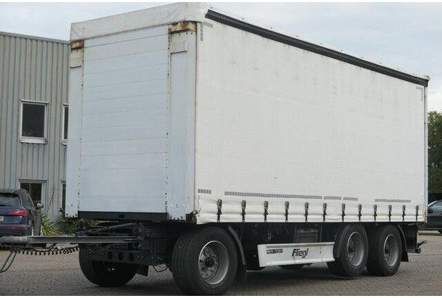 Fliegl DPS 240, 3-Achser, Edscha, Schiebeplane, BPW - Curtainsider trailer: picture 2 Fliegl DPS 240, 3-Achser, Edscha, Schiebeplane, BPW - Curtainsider trailer: picture 2