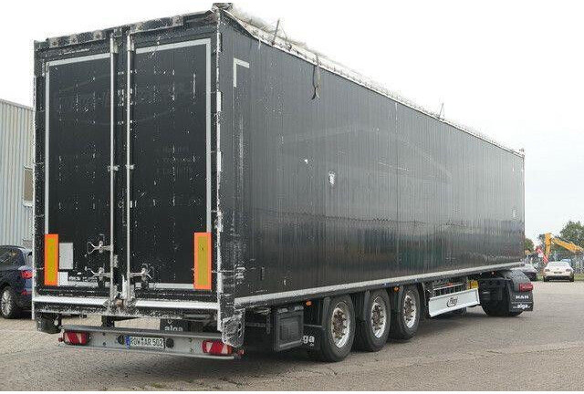 Fliegl SDS 390, 92m³, 10mm Boden, Funk, SAF - Closed box semi-trailer: picture 5 Fliegl SDS 390, 92m³, 10mm Boden, Funk, SAF - Closed box semi-trailer: picture 5
