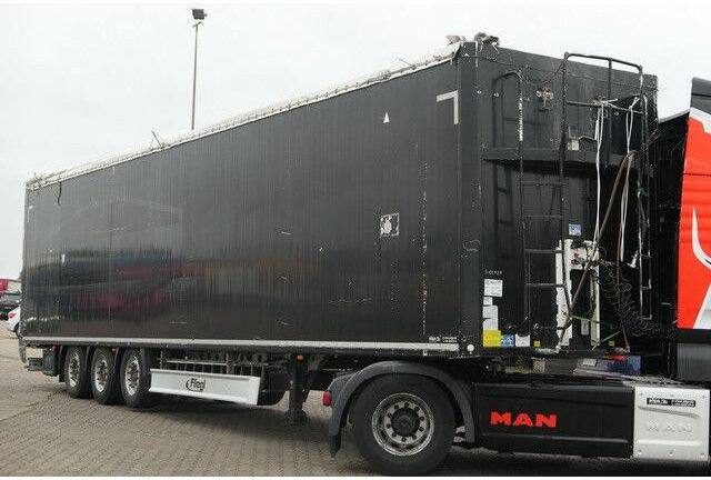 Fliegl SDS 390, 92m³, 10mm Boden, Funk, SAF - Closed box semi-trailer: picture 4 Fliegl SDS 390, 92m³, 10mm Boden, Funk, SAF - Closed box semi-trailer: picture 4