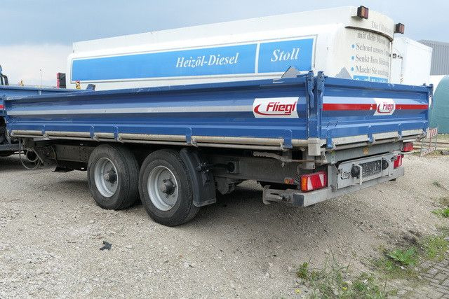 Fliegl TSK 118, Verzinkt, Tandem, Rampen, 5mtr. lang - Tipper trailer: picture 3 Fliegl TSK 118, Verzinkt, Tandem, Rampen, 5mtr. lang - Tipper trailer: picture 3