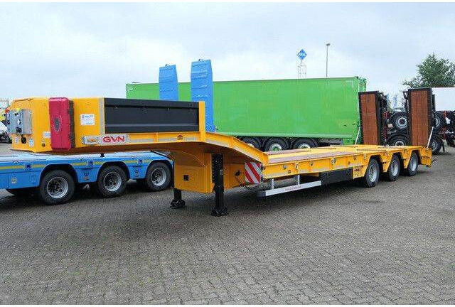GVN 3GVN, Gelenkt, Hydr. Rampen, Luft-Lift - Low loader semi-trailer: picture 2 GVN 3GVN, Gelenkt, Hydr. Rampen, Luft-Lift - Low loader semi-trailer: picture 2