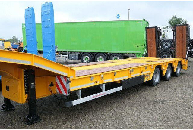 GVN 3GVN, Gelenkt, Hydr. Rampen, Luft-Lift - Low loader semi-trailer: picture 3 GVN 3GVN, Gelenkt, Hydr. Rampen, Luft-Lift - Low loader semi-trailer: picture 3