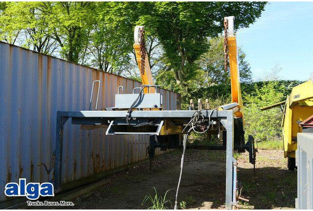 Gerken Absetzkippaufbau, Teleskopierbar - Cable system truck: picture 1 Gerken Absetzkippaufbau, Teleskopierbar - Cable system truck: picture 1