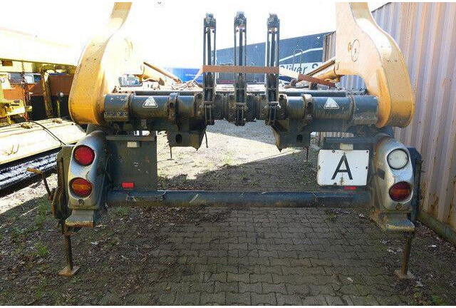 Gerken Absetzkippaufbau, Teleskopierbar - Cable system truck: picture 3 Gerken Absetzkippaufbau, Teleskopierbar - Cable system truck: picture 3