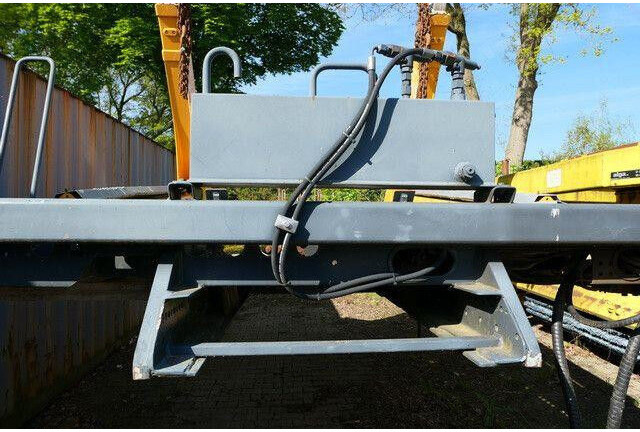 Gerken Absetzkippaufbau, Teleskopierbar - Cable system truck: picture 4 Gerken Absetzkippaufbau, Teleskopierbar - Cable system truck: picture 4