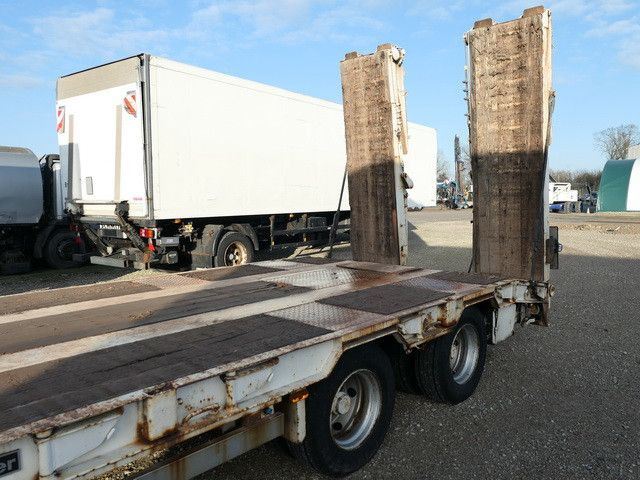 Goldhofer TU4-2x2-32/80, Hydr. Rampen, verbreiterbar, BPW - Low loader trailer: picture 5 Goldhofer TU4-2x2-32/80, Hydr. Rampen, verbreiterbar, BPW - Low loader trailer: picture 5