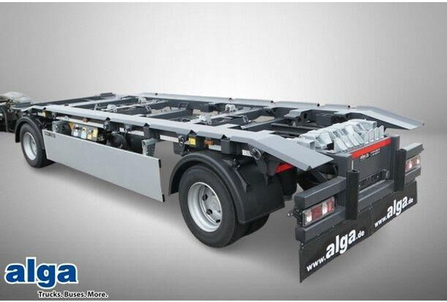 HKM K 18 ZL 5.0, Kombi, Absetz/Abrollcontainer - Container transporter/ Swap body trailer: picture 1 HKM K 18 ZL 5.0, Kombi, Absetz/Abrollcontainer - Container transporter/ Swap body trailer: picture 1