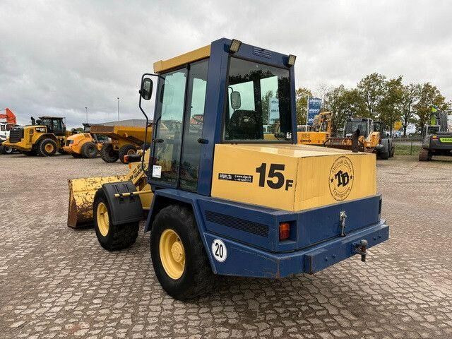 Hanomag 15 F, Schaufel, Palettengabel, Hydr. S.W.S. - Wheel loader: picture 4 Hanomag 15 F, Schaufel, Palettengabel, Hydr. S.W.S. - Wheel loader: picture 4