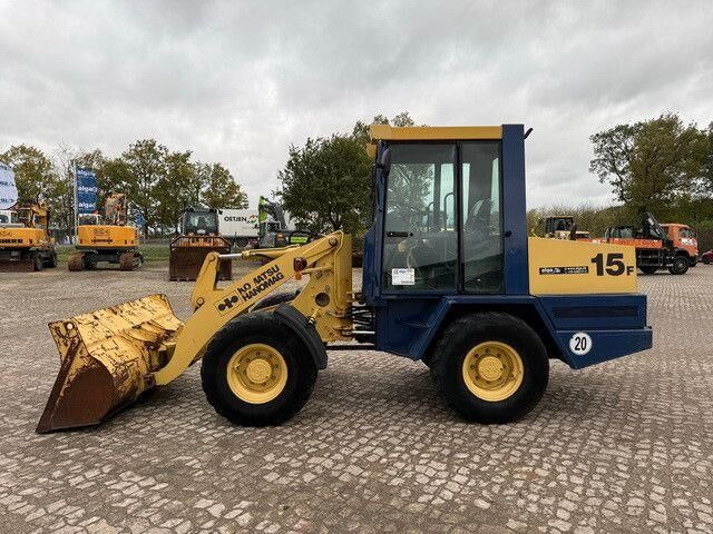Hanomag 15 F, Schaufel, Palettengabel, Hydr. S.W.S. - Wheel loader: picture 3 Hanomag 15 F, Schaufel, Palettengabel, Hydr. S.W.S. - Wheel loader: picture 3