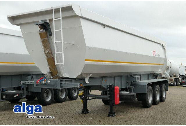 Hardox, 42m³, gr. Achsen, Ideal für Export - Tipper semi-trailer: picture 1 Hardox, 42m³, gr. Achsen, Ideal für Export - Tipper semi-trailer: picture 1