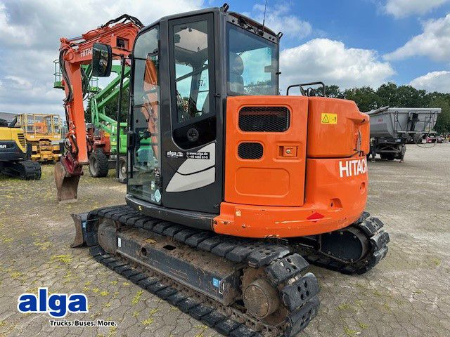Hitachi ZX 85USB-5A, Hydr. S.W.S., Div. Zubehör,Kurzheck - Crawler excavator: picture 1 Hitachi ZX 85USB-5A, Hydr. S.W.S., Div. Zubehör,Kurzheck - Crawler excavator: picture 1