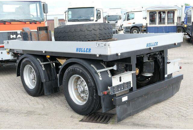 Huffermann HTA 18.00, Tandem, Ballastanhänger, Luftfederung - Dropside/ Flatbed trailer: picture 3 Huffermann HTA 18.00, Tandem, Ballastanhänger, Luftfederung - Dropside/ Flatbed trailer: picture 3