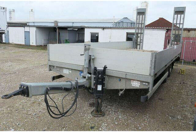 Humbaur HBT 116225 BS, Verzinkt, Rampen, Tandem, 6.200mm - Low loader trailer: picture 3 Humbaur HBT 116225 BS, Verzinkt, Rampen, Tandem, 6.200mm - Low loader trailer: picture 3