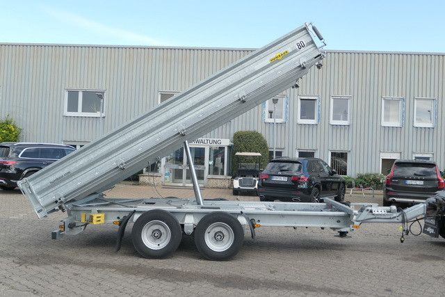 Humbaur HTK 135024 L, verzinkt, Tieflader, 9.800 kg NL - Tipper trailer: picture 3 Humbaur HTK 135024 L, verzinkt, Tieflader, 9.800 kg NL - Tipper trailer: picture 3