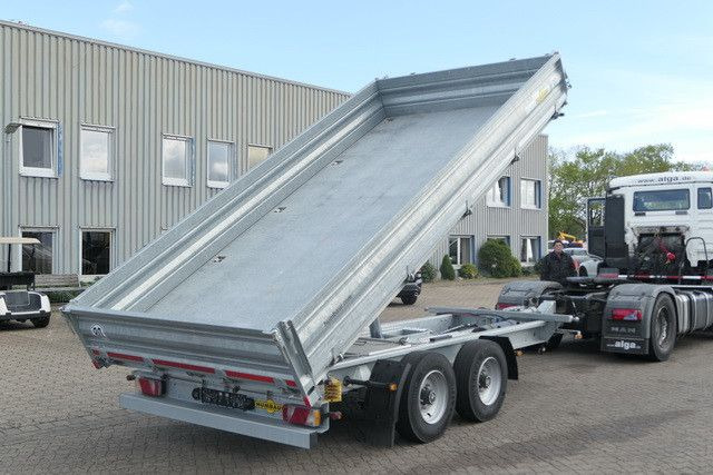 Humbaur HTK 135024 L, verzinkt, Tieflader, 9.800 kg NL - Tipper trailer: picture 4 Humbaur HTK 135024 L, verzinkt, Tieflader, 9.800 kg NL - Tipper trailer: picture 4