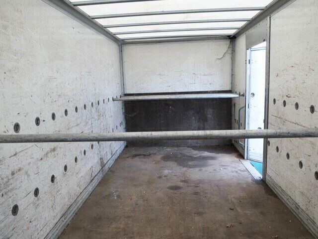 Box truck Iveco 75E19 4x2, 6.100mm lang, LBW, Kilma, Luftfede.: picture 6