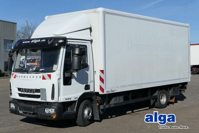 Iveco 80E18 4x2, LBW, AHK, Klima, 6.100mm lang,3. Sitz Iveco 80E18 4x2, LBW, AHK, Klima, 6.100mm lang,3. Sitz - Box van: picture 1 Iveco 80E18 4x2, LBW, AHK, Klima, 6.100mm lang,3. Sitz Iveco 80E18 4x2, LBW, AHK, Klima, 6.100mm lang,3. Sitz - Box van: picture 1