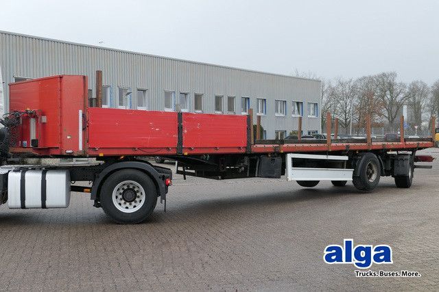 Kaiser SA 31, 2-Achser, Gelenkt, Tridec, BPW, Luft-Lift - Dropside/ Flatbed semi-trailer: picture 1 Kaiser SA 31, 2-Achser, Gelenkt, Tridec, BPW, Luft-Lift - Dropside/ Flatbed semi-trailer: picture 1