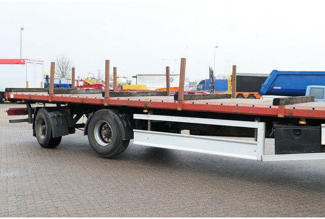 Low loader semi-trailer Kaiser SA 31, 2-Achser, Gelenkt, Tridec, BPW, Luft-Lift: picture 8