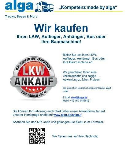 Low loader semi-trailer Kaiser SA 31, 2-Achser, Gelenkt, Tridec, BPW, Luft-Lift: picture 15