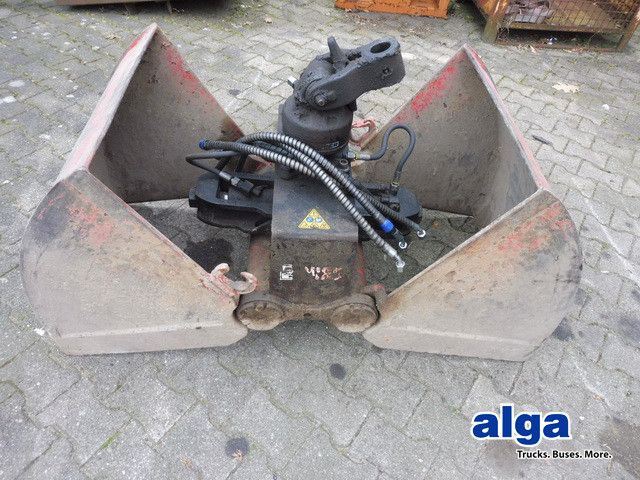 Kinshofer 2-Schalen-Greifer inkl. Drehservo - Clamshell bucket: picture 1 Kinshofer 2-Schalen-Greifer inkl. Drehservo - Clamshell bucket: picture 1