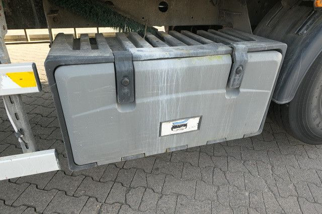 Walking floor semi-trailer Knapen K 100, 8mm Boden, 92m³, SAF-Achsen, Luft-Lift: picture 12