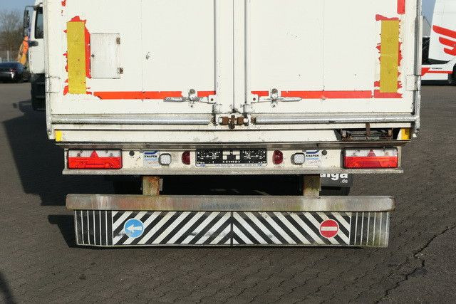 Walking floor semi-trailer Knapen K 100, 8mm Boden, 92m³, SAF-Achsen, Luft-Lift: picture 6