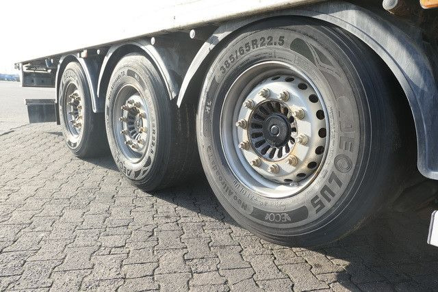 Walking floor semi-trailer Knapen K 100, 8mm Boden, 92m³, SAF-Achsen, Luft-Lift: picture 11