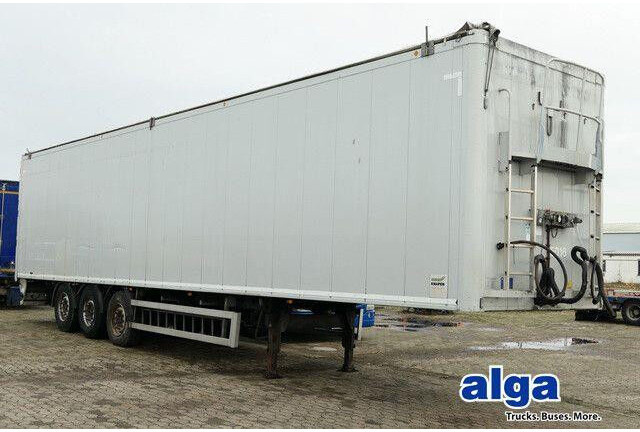 Knapen Trailers K 100, 8mm Boden, 92m³, Luft-Lift, Funk - Closed box semi-trailer: picture 1 Knapen Trailers K 100, 8mm Boden, 92m³, Luft-Lift, Funk - Closed box semi-trailer: picture 1